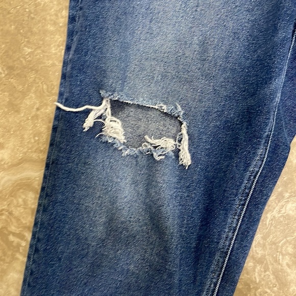 Lane Bryant High Rise Girlfriends Straight‎ Signature Fit Size 18P - Picture 3 of 15